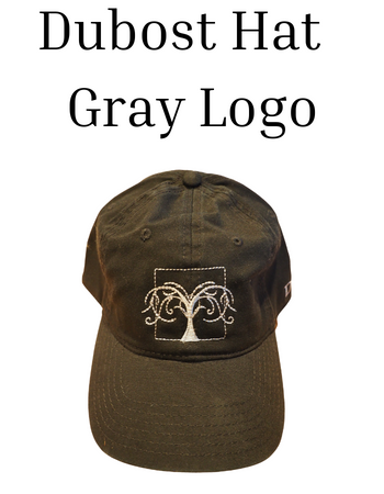 Dubost Hat - Gray Logo