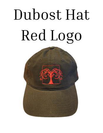 Dubost Hat - Red Logo