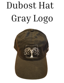 Dubost Hat - Gray Logo