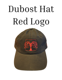Dubost Hat - Red Logo