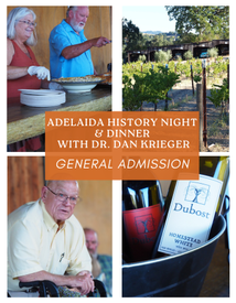 Adelaida History Night - General Admission