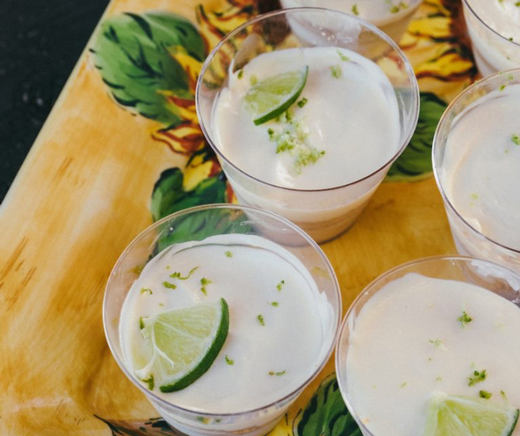 Key Lime Pie In A Cup