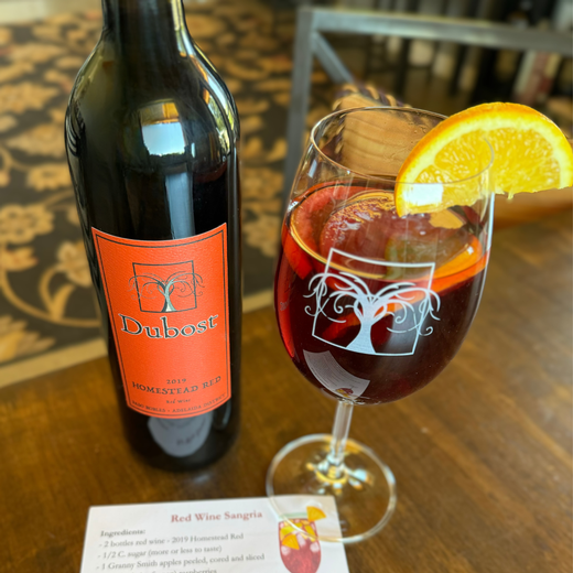 Homestead Red Wine Sangria